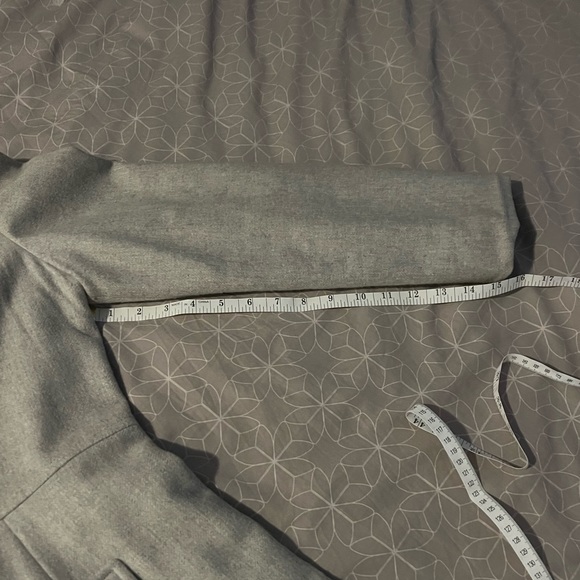 Beautiful grey wool vintage coat - Picture 8 of 12